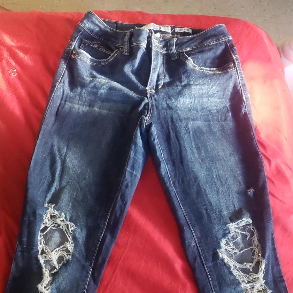Denim jeans